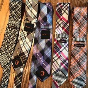 Mint condition Ben Sherman ties! 9 ties